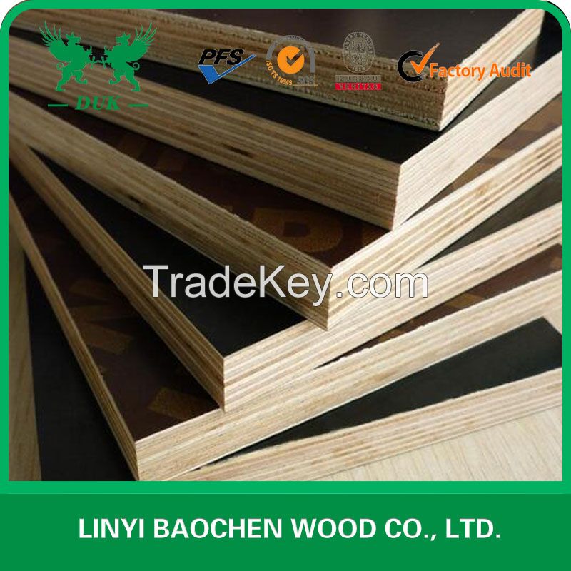 WBP 18mm film faced plywood for Kuwait market