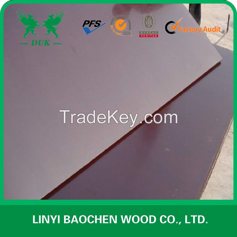 Black film faced plywood / Brown Film faced plywood