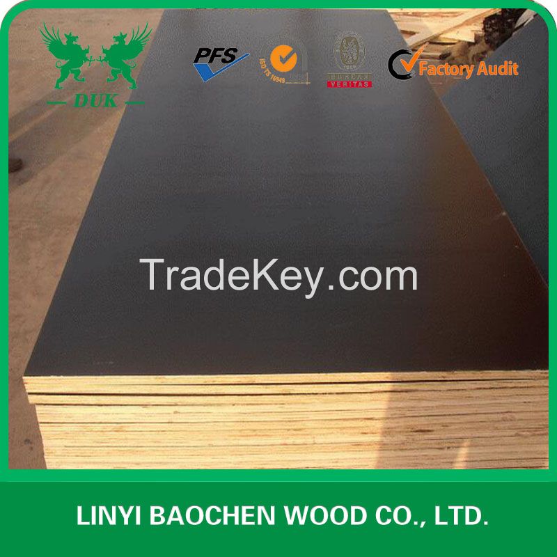 WBP 18mm film faced plywood for Kuwait market