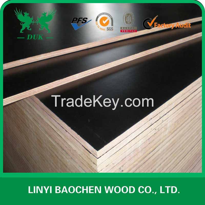 18mm black film faced plywood for Kuwait market