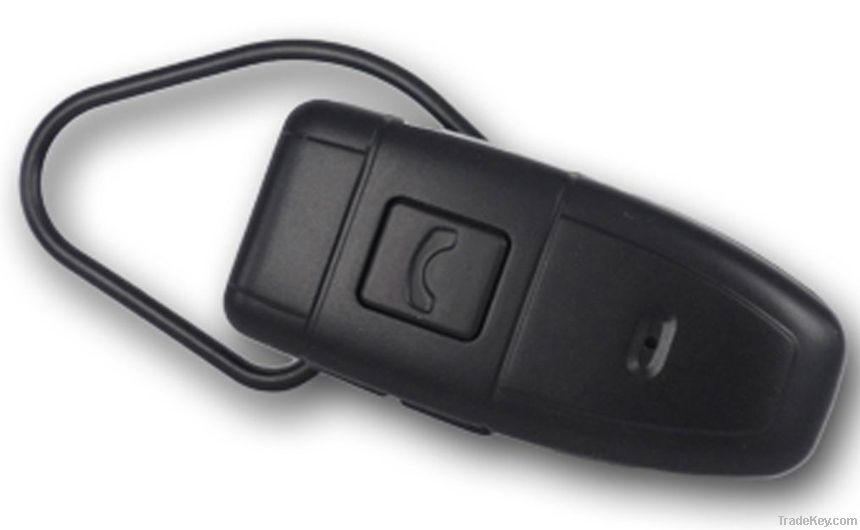 Bluetooth headset camera