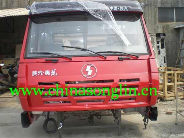 Original Shaanxi truck parts cab assembly DH163.420103