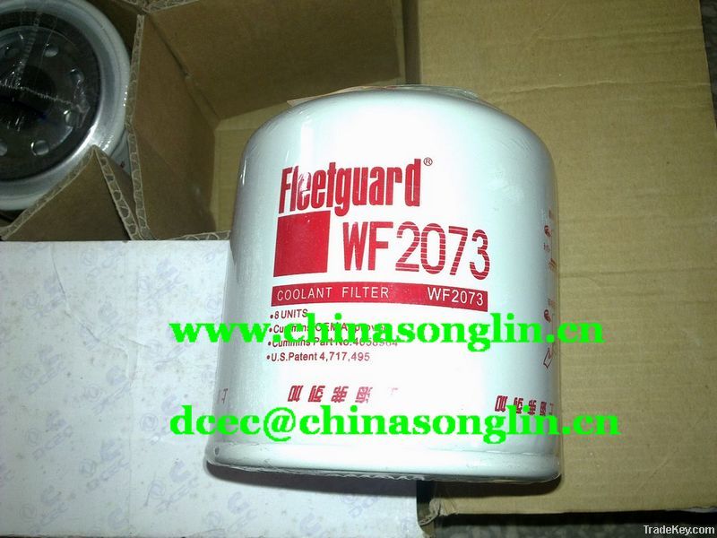Fleetguard water filter WF2073 Cummins engine part