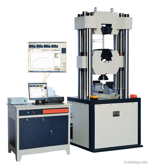 Computer control electro-hydraulic servo universal testing machine