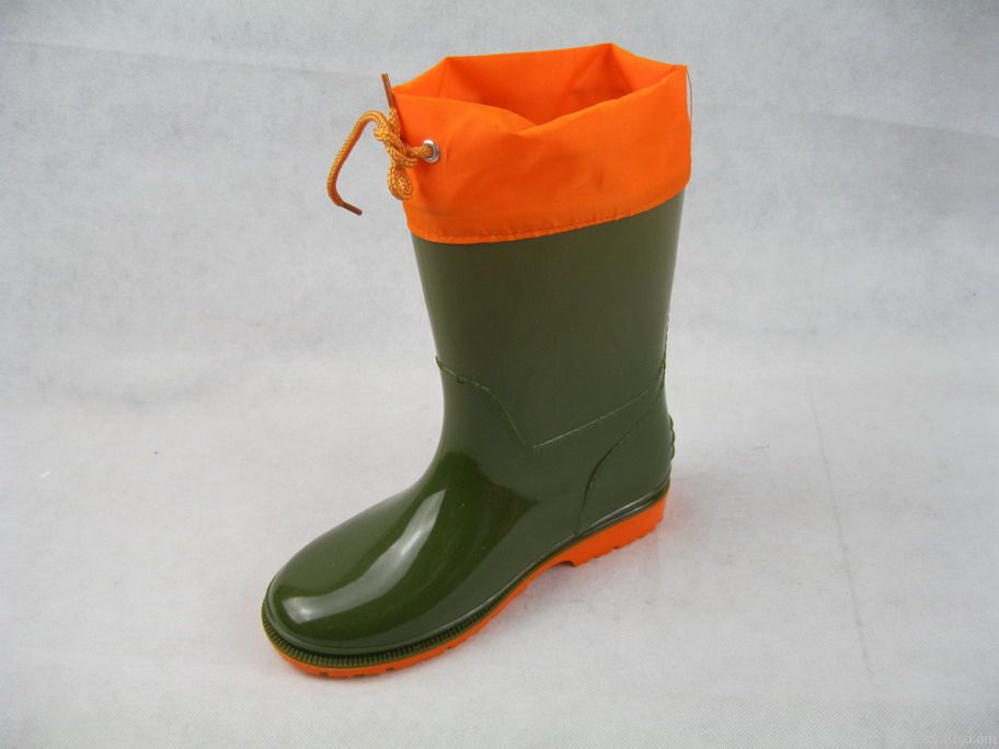 rubber boots