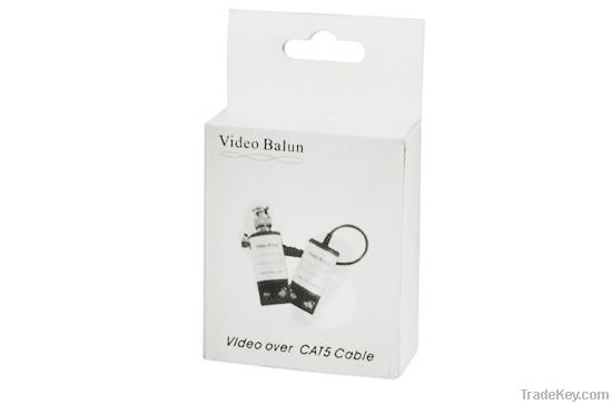 1 Channel Passive UTP Video Balun for cctv camera and DVR