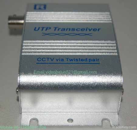 1 Channel Active Video balun receiver for cctv camera and DVR