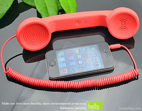 Hello anti-radiation retro mobile phone handset