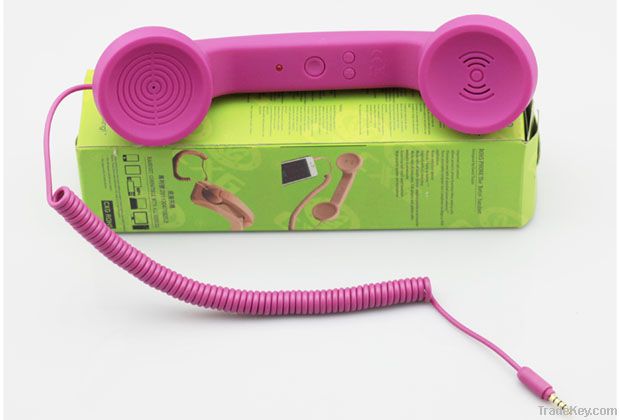 ROHS328 Volume Adjustment Retro Mobile Phone Handset