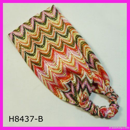 2012 new spring multi-color retro headwrap