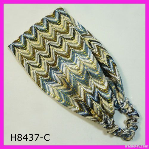 2012 new spring multi-color retro headwrap