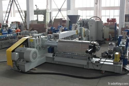 TEC Series Two-stage (twin screw/single screw) Compounding Extruder