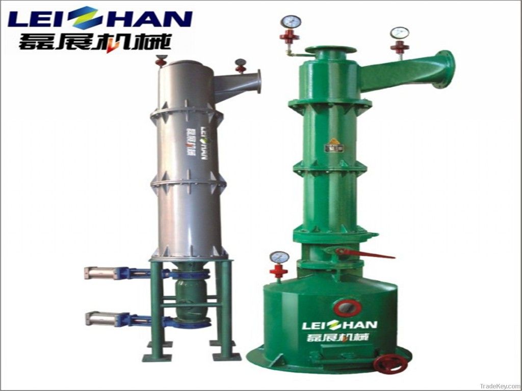 ZSC Series high consistecy cleaner for paper pulp