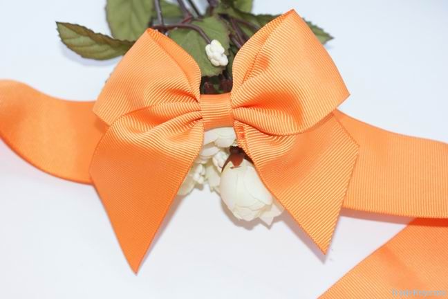 satin packing bow