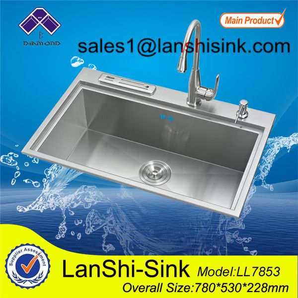 LL7853 316 small stainless steel litchen sink custom made kitchen sinks