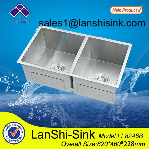 LL8246B popular square basin shape square-corner sinks suppliers