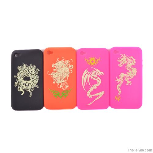 2012 Hot selling custom silicone cell phone covers