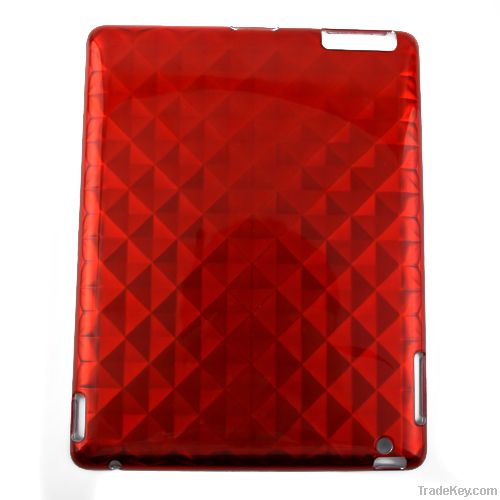 New generation PC case for ipad 2 with factory cheap price