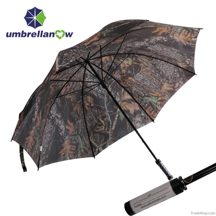 30 inch length golf umbrella
