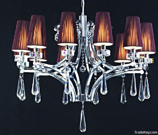 vintage european style crystal chandiler