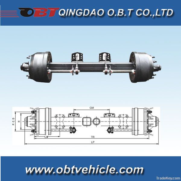 Germany BPW Axle