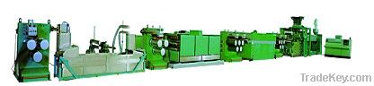 PET PP Strap Band Extrusion Line
