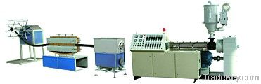 Spiral Cable Protection Pipe Extrusion Equipment