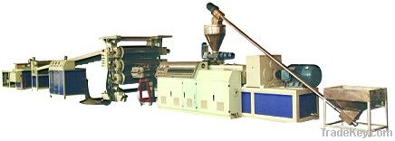 WPC Sheet Extrusion Equipment