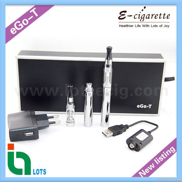 the Newest Electronic Cigarette EGO-T with CE4 Clearomizer