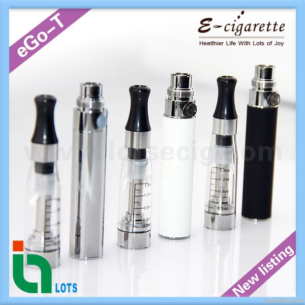 the Newest Electronic Cigarette EGO-T with CE4 Clearomizer