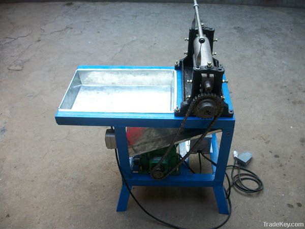 Electrical tablet press machine, beeswax foundaton press roller