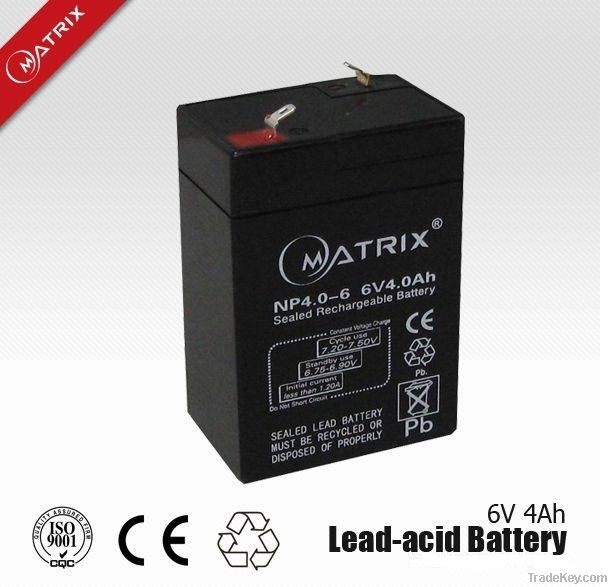 NP4-6 Lead Acid Battery