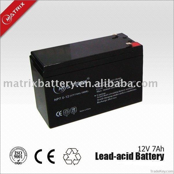 NP7-12Lead Acid Battery