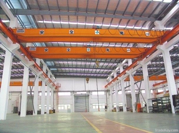 LH type model electric hoist bridge crane