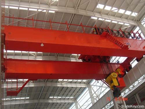 Double grider QD type 10Ton EOT crane with hook