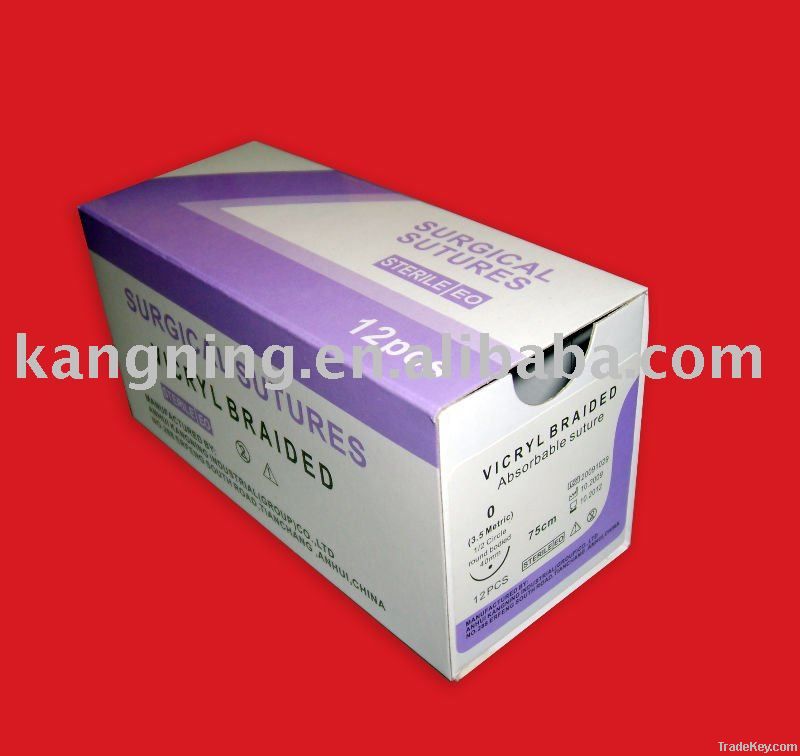 VICRYL Surgical suture with needle