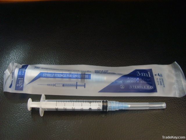 3ml disposable syringe