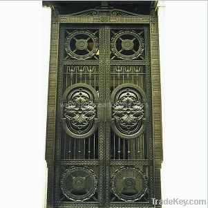 Custom Entry Bronze Gates-GBD023