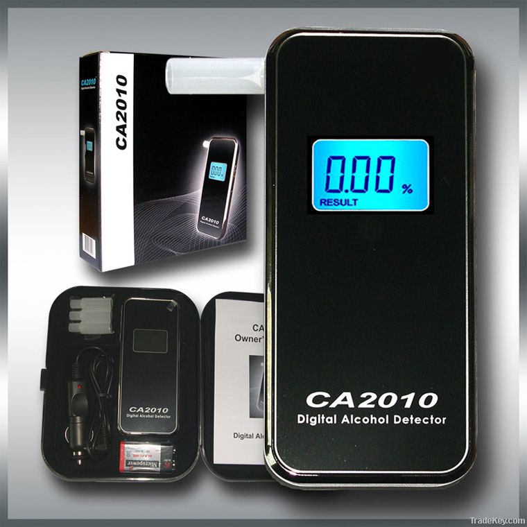 Breathalyzer Alcohol Tester (Detector)