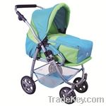 Combi doll pram with car seat