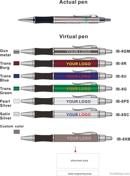 IB-8 Promotional pen