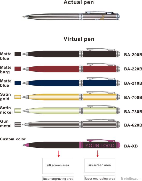 BA-B Promotion pen