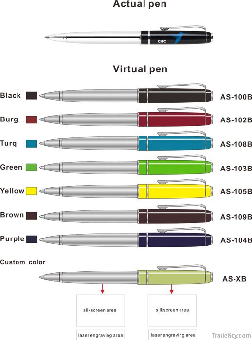 AS-B Promotion pen