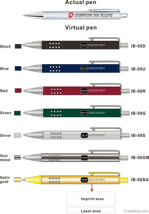 IB-50 Promotion pen