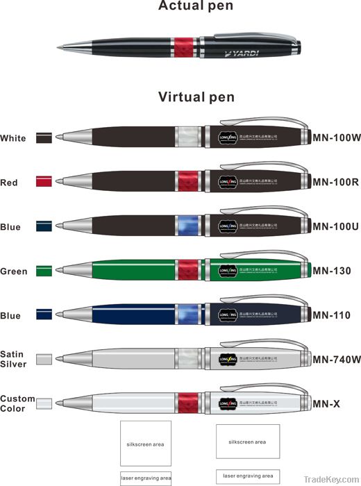 MN-B Promotion pen with logo