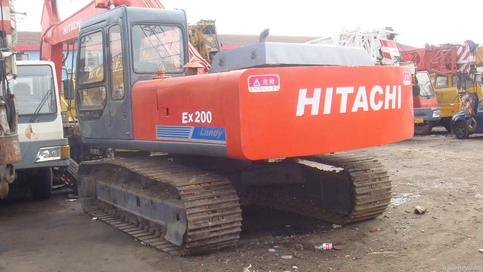 sell original Hitachi EX200 excavator