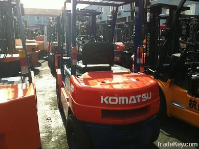 sell used forklift, toyota, TCM, komatsu