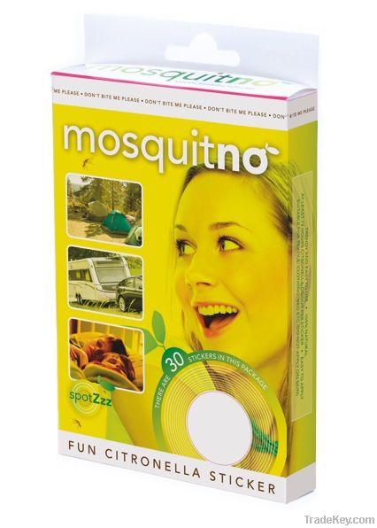 MosquitNo SpotZzz Stickers
