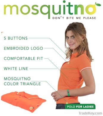 MosquitNo Anti Mosquito Polo Shirts