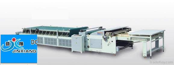High Speed Semi-Automatic Dual Laminating Machine/Carton Machine